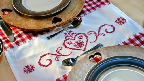 Hosquet Lodge - Valle d'Aosta - dettaglio sala da pranzo