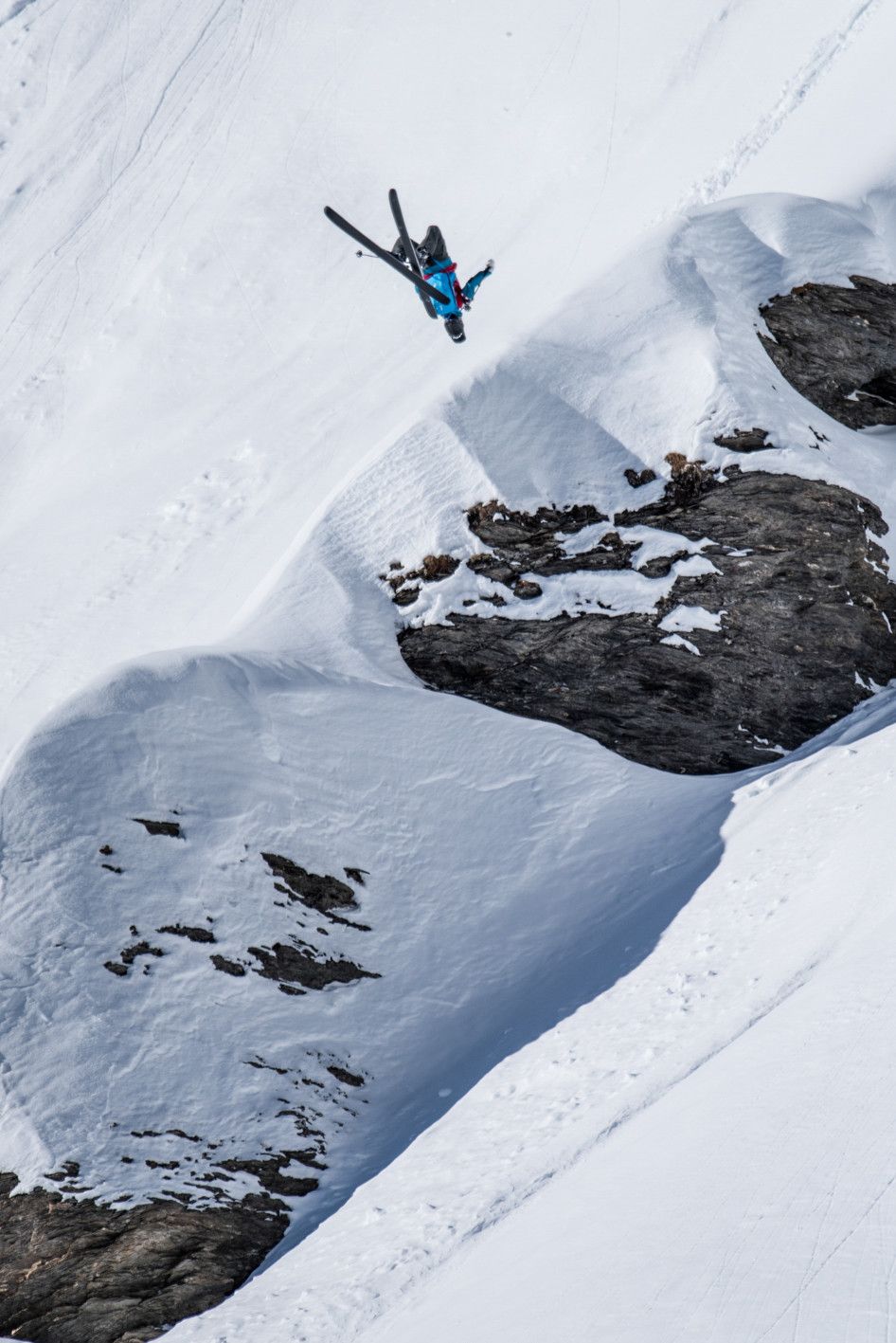 Photographer: David Carlier, www.davidcarlierphotography.com - Shots from the Freeride World Tour 2015