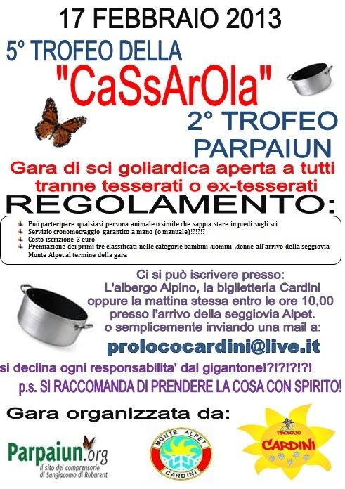 Locandina Manifestazione