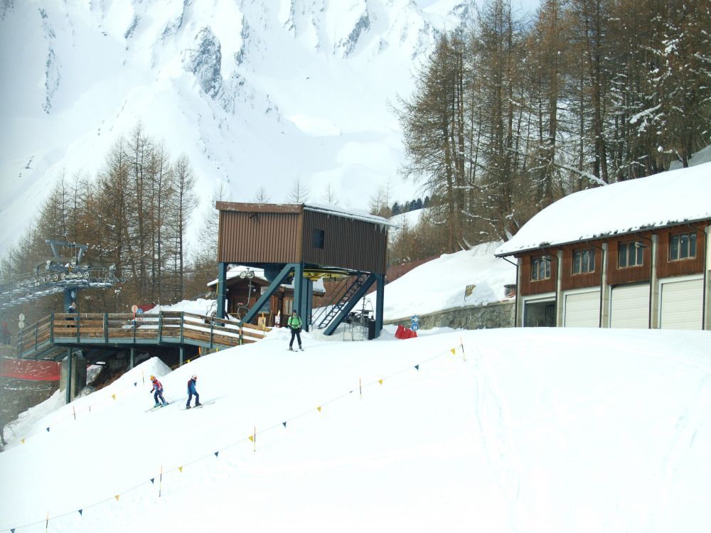 L'arrivo della seggiovia Saint Rhémy a 2000 metri