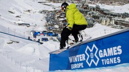 Tignes X Games 2012, la patria europea del freestyle