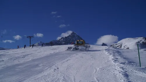 Crissolo, sciare si piedi del Monviso
