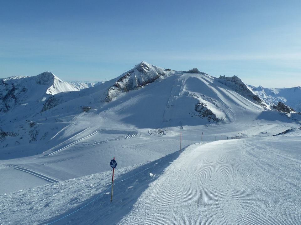 Hintertux piste