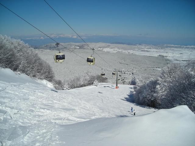 piste di Camigliatello e lago Cecita