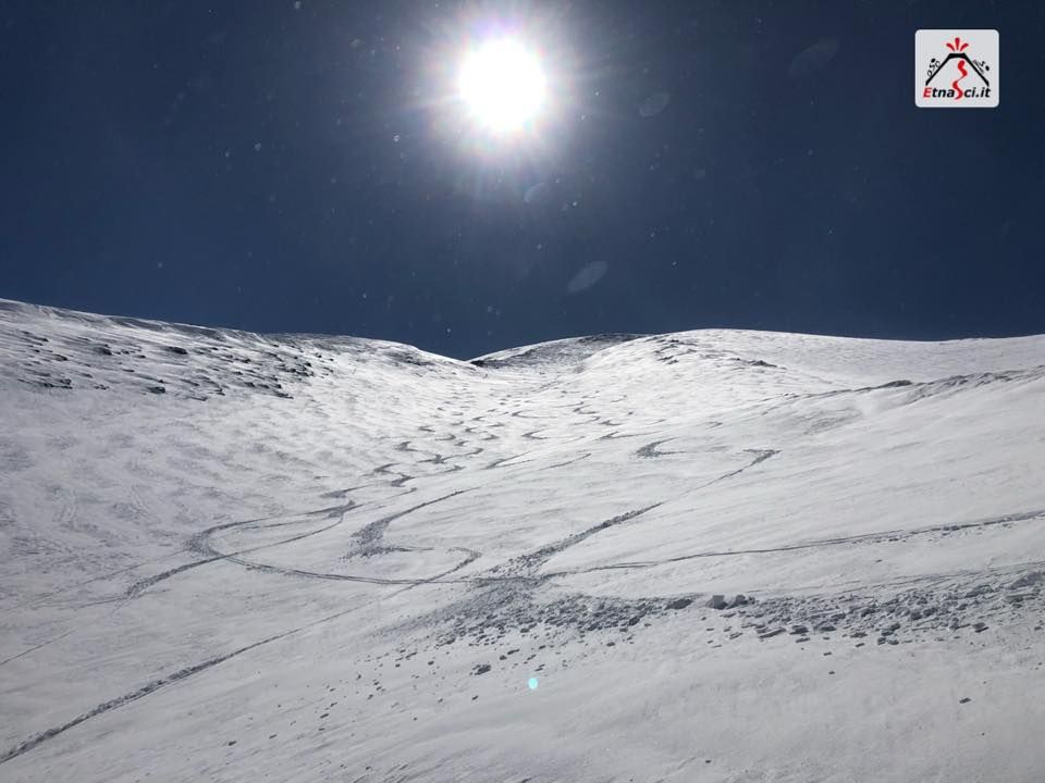 Febbraio 2019
credit: Etna Sci Facebook