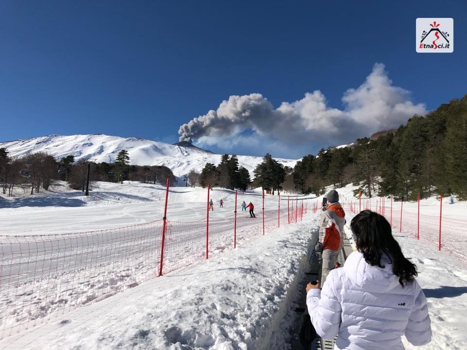 Febbraio 2019
credit: Etna Sci Facebook