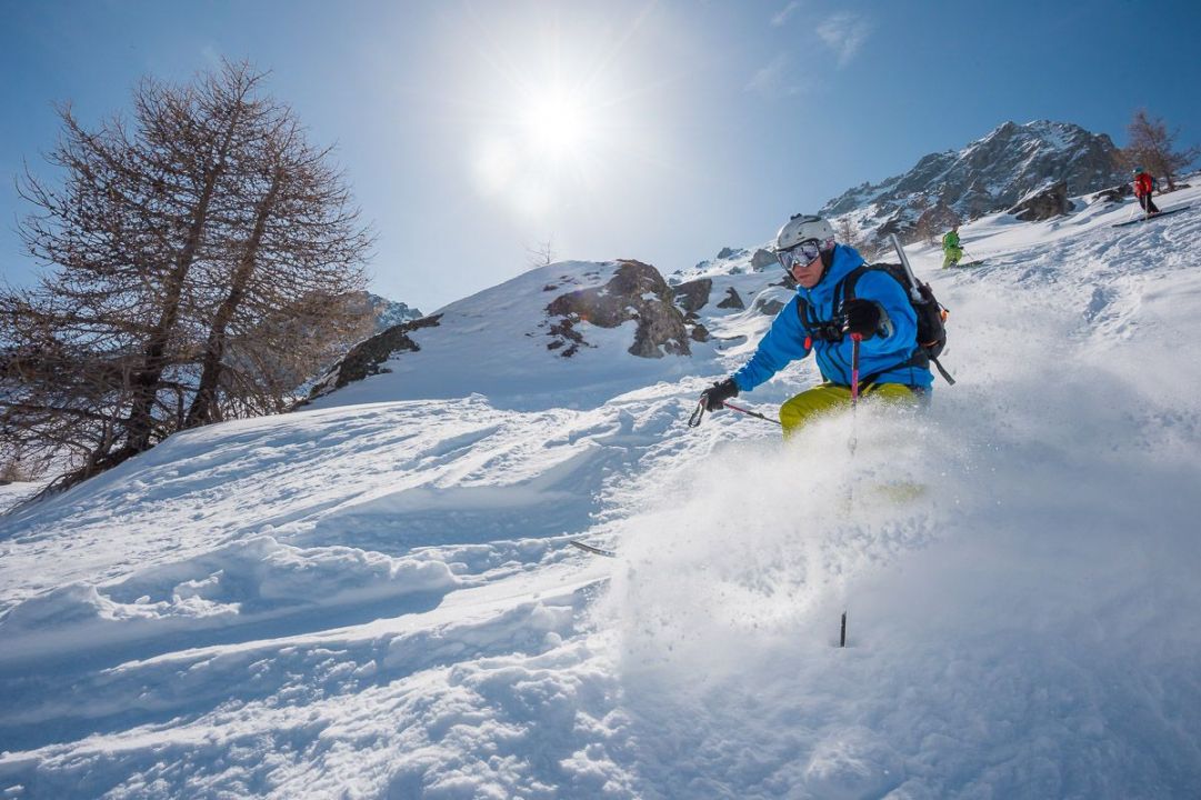 Freeride a La Grave