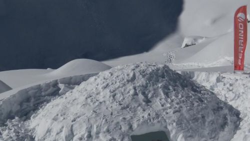 Igloo a Sella Nevea Freeride 2013