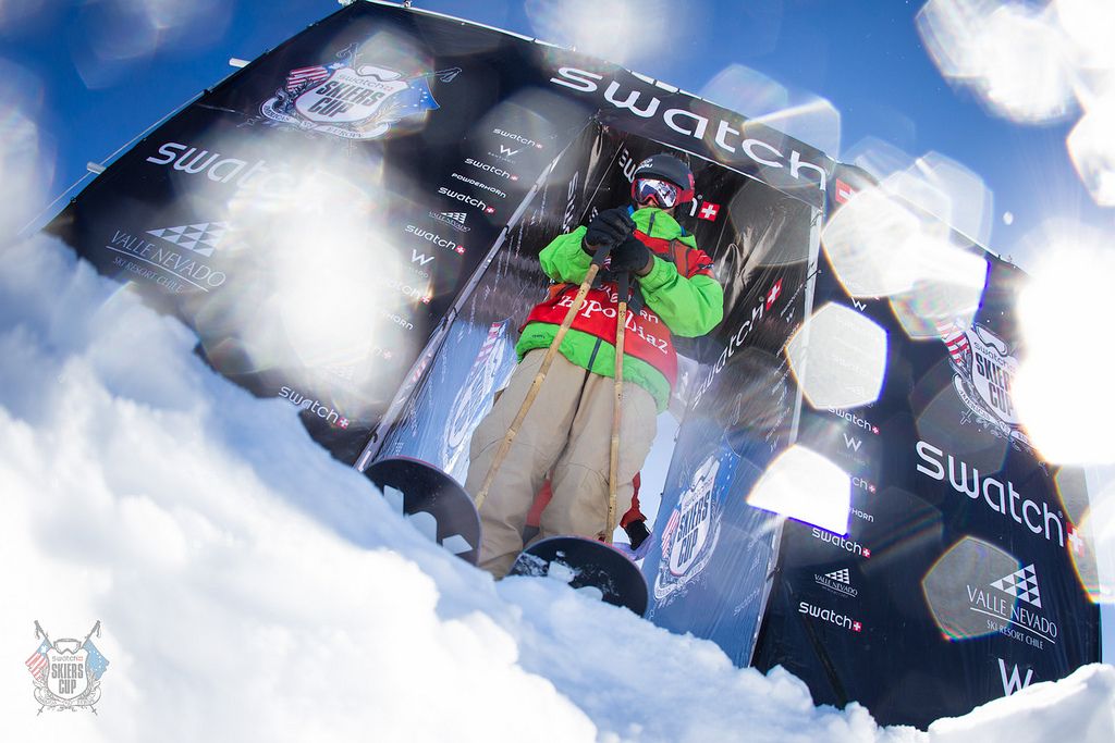 swatch skier cup valle nevado