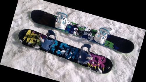 NeverSummerSnowboard