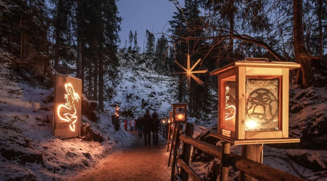 Natale in Val D'Ega