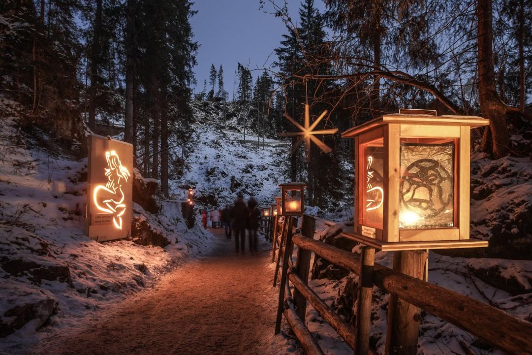 Natale in Val D'Ega