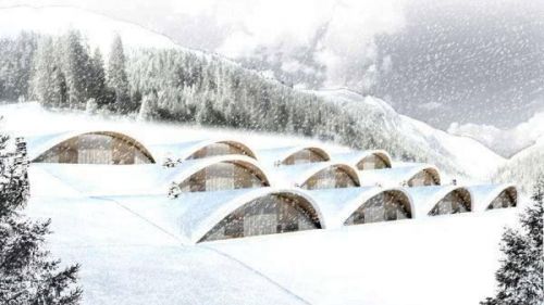 Tra lo Stelvio e l'Ortles, l'hotel ecologico di Gustav Thöni sarà sottoterra