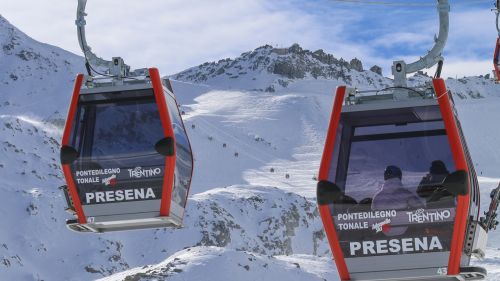 Adamello Ski. Innevamento da pieno inverno ma il Presena chiude il 1 Maggio