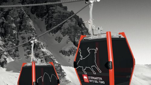 Collegamento Monte Elmo - Croda Rossa, ripartono i lavori