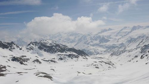 Alta Valle Martello in Inverno