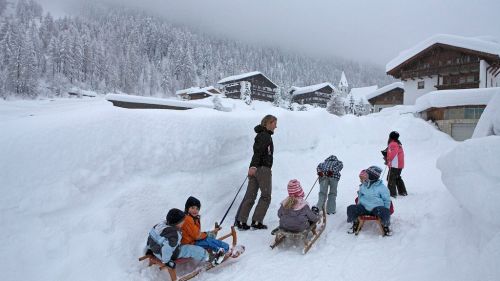 Mobilità dolce a Plan, in Val Passiria