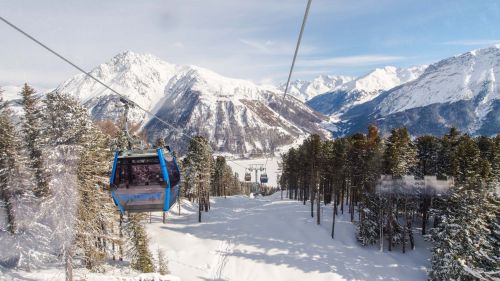 cabinovia Passo Resia