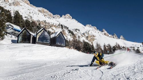 Rifugi all'avanguardia in Val d'Ega