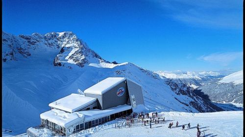 Stazione arrivo Funivia di Solda