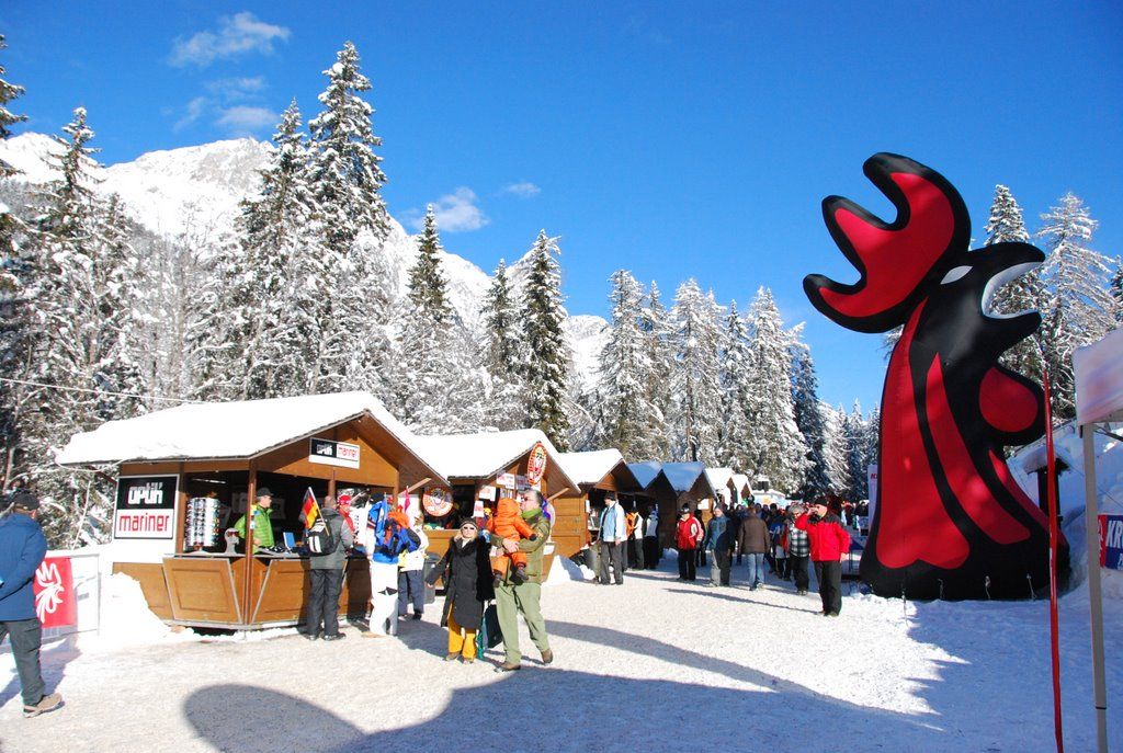 Anterselva durante la Coppa mondo Biathlon