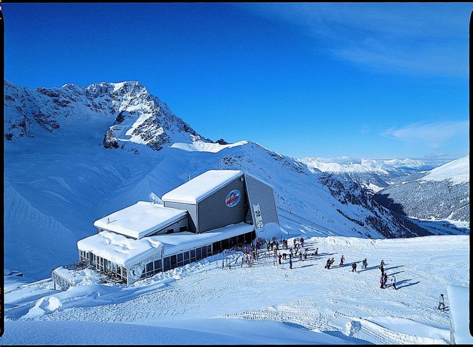 Stazione arrivo Funivia di Solda