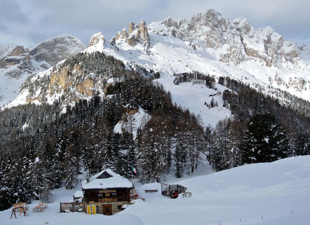 La bellezza di queste montagna ci lascia sempre a bocca aperta!