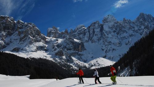San Martino di Castrozza, aperti quasi 50 km di piste da sci