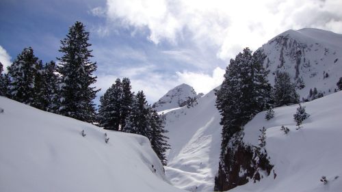 Alpe Cermis, nuova pista Busabella