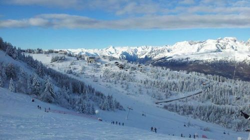 Monte Bondone prolunga la stagione sciistica fino al'8 aprile