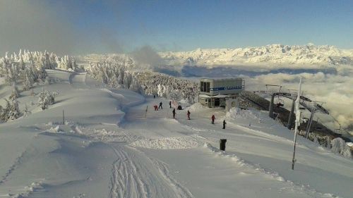 Panarotta 2002, Levico Ski