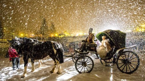A Madonna di Campiglio l'inverno è glamour