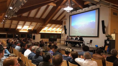 Assemblea di approvazione del bilancio a Moena - Settembre 2018