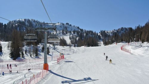 seggiovia Marilleva verso il Monte Vigo 2179 m