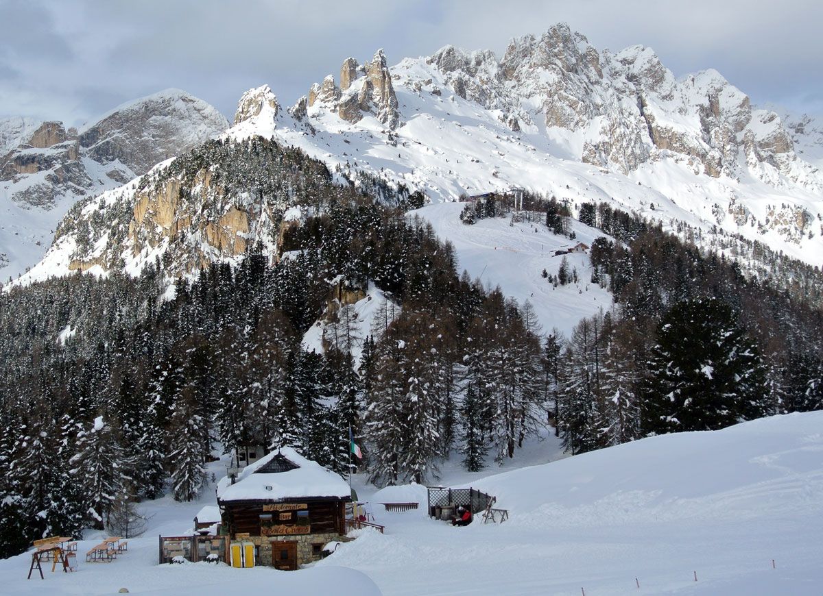 Panorama da Vigo di Fassa Ciampedie