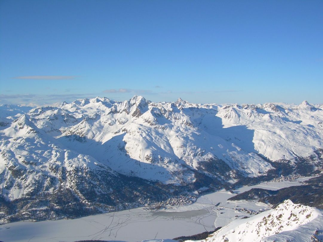 Vista dal Corvatsch