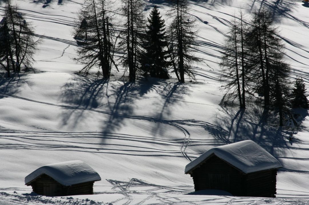 scie in Alta Badia