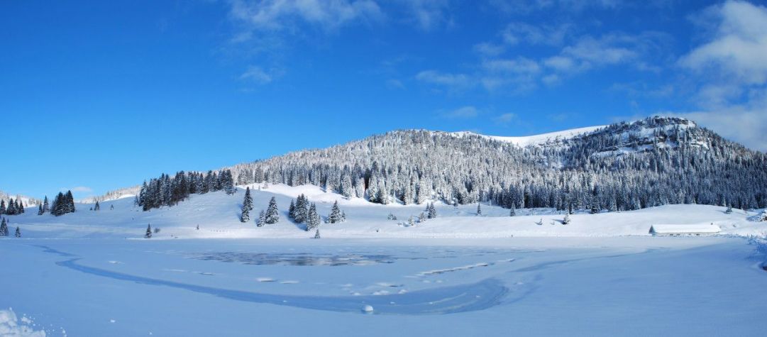 Il lago Coe è un lago artificiale creato per l'innevamento programmato