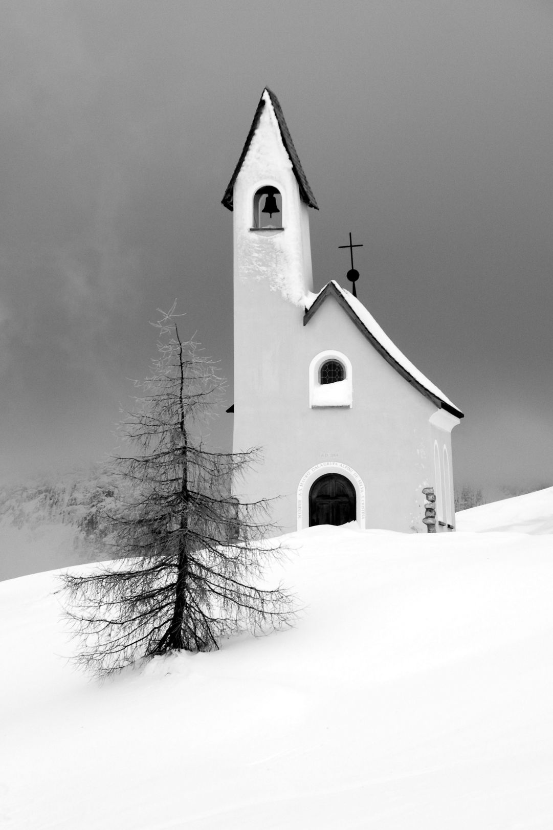 chiesetta a passo gardena