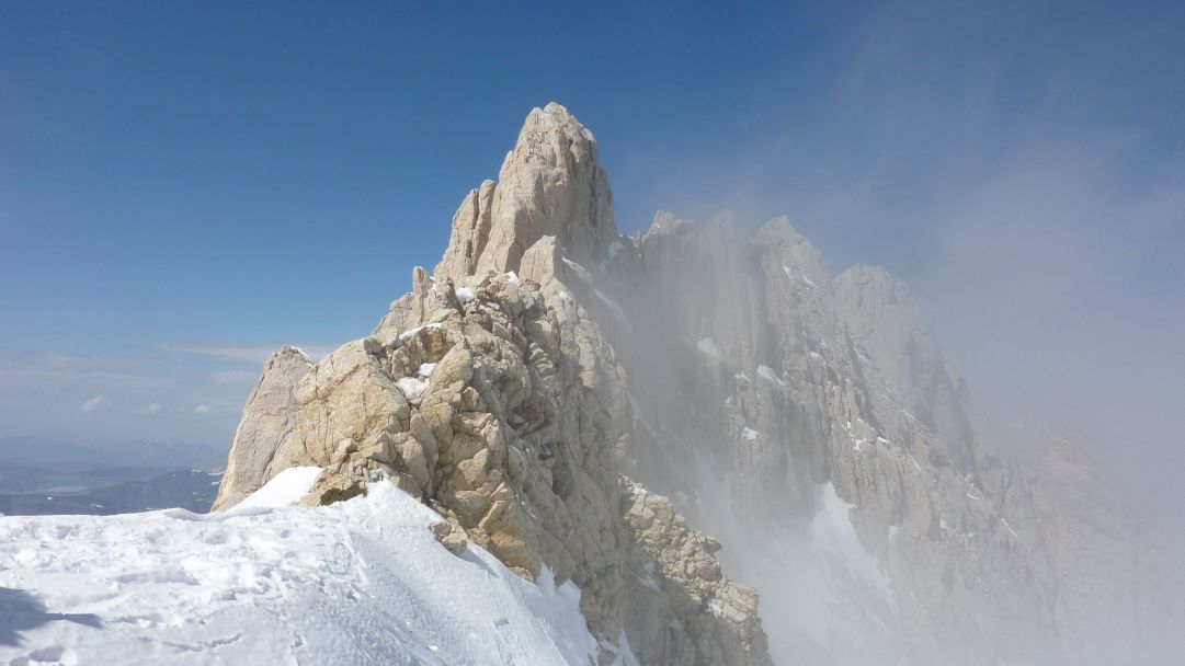 Marzo 2012 - Salita al Corno Grande
