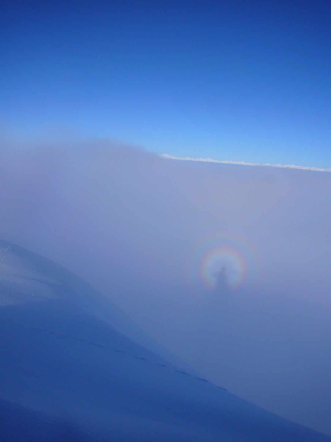 Foto scattata dalla cima del M. Fravort - gennaio 2010