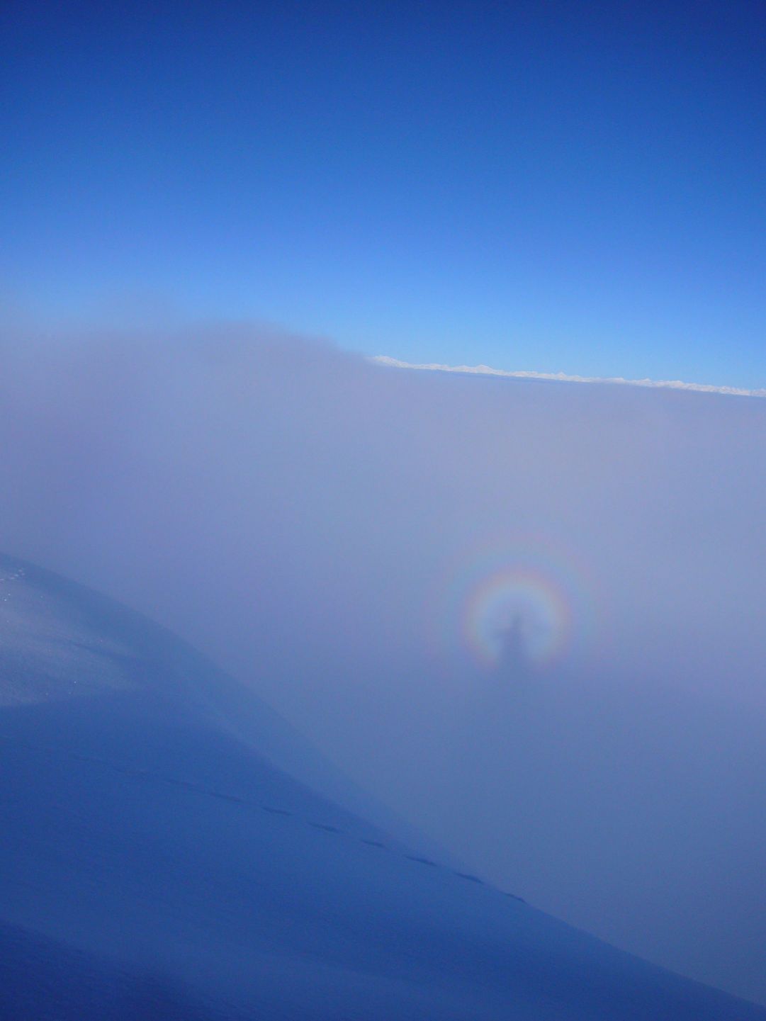 Foto scattata dalla cima del M. Fravort - gennaio 2010