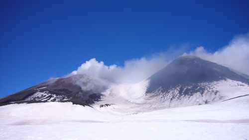 Etna - Verso il Cratere Centrale
