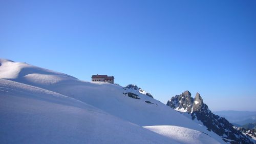 Rifugio Ottone Brentari - Cima d'Asta