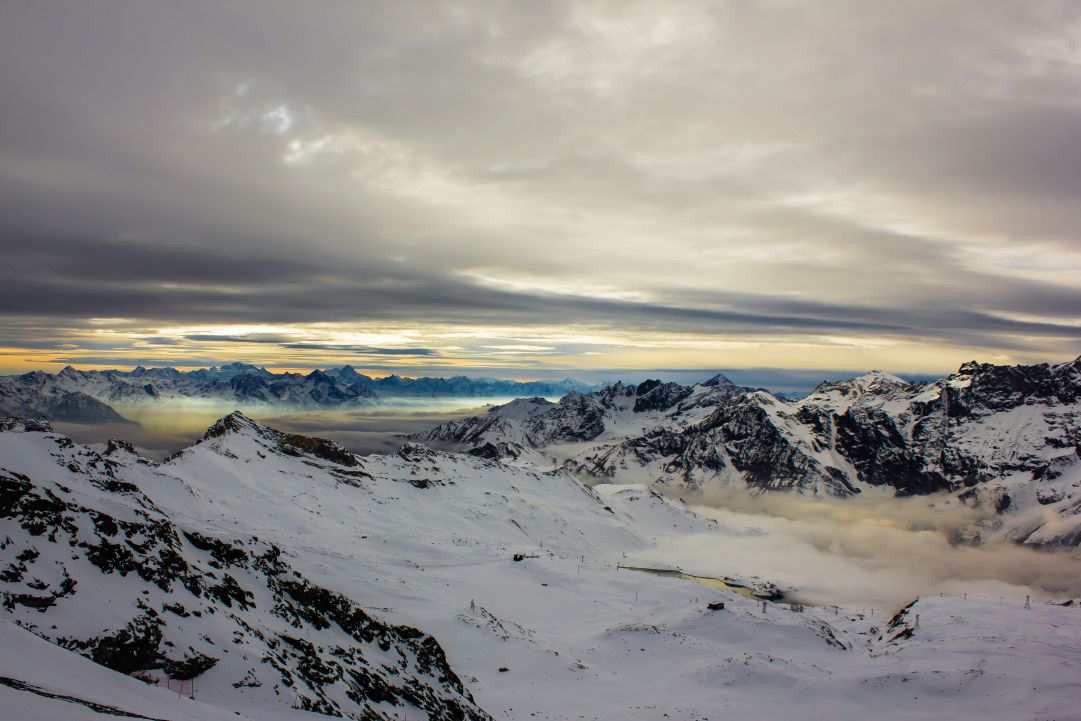 cielo splendido da cervinia