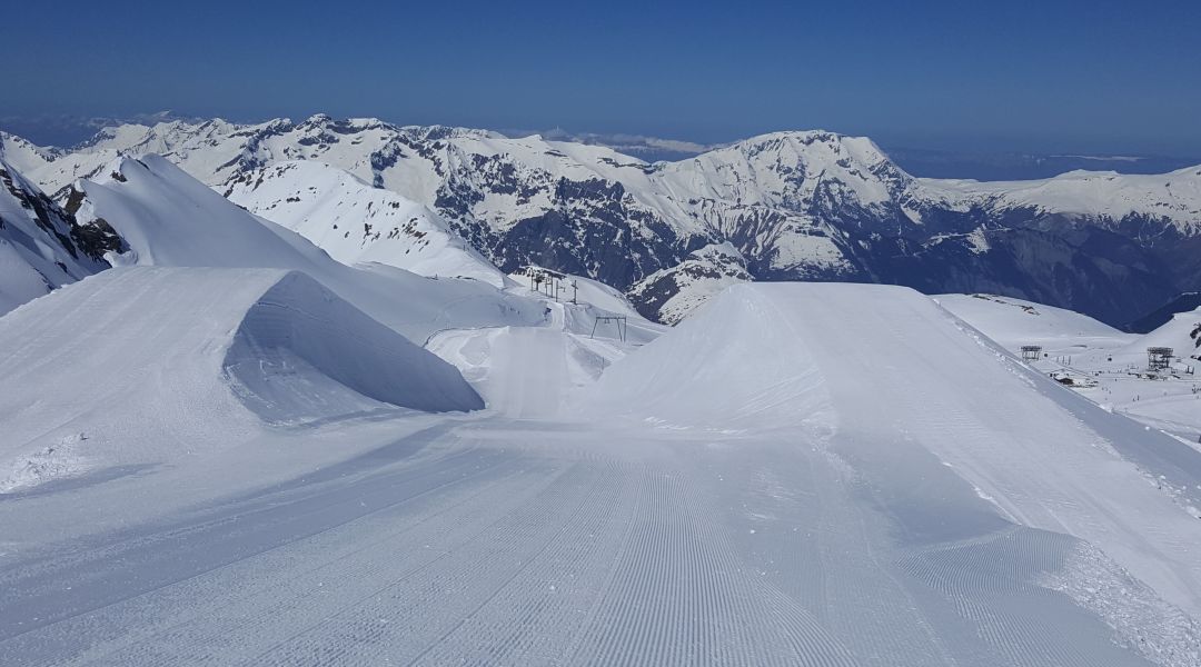 ghiacciao Les2alpes 22.05.18