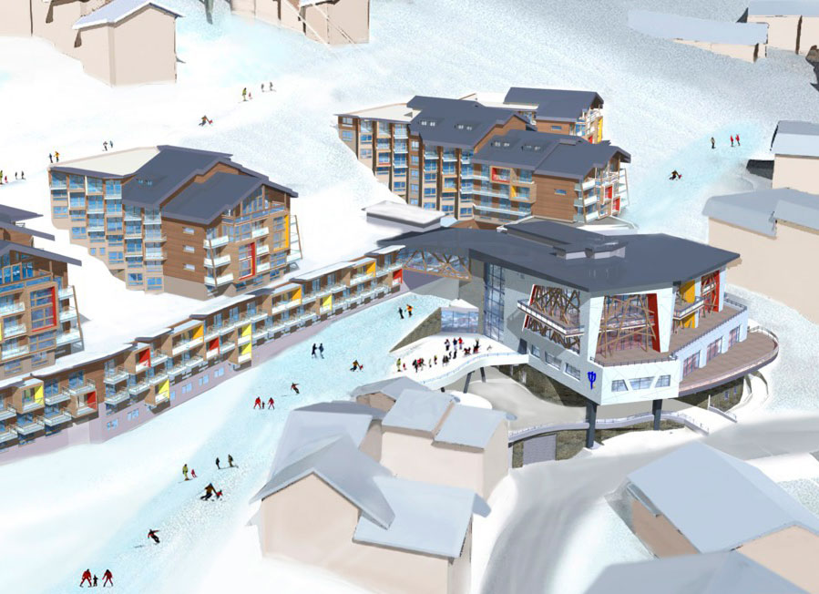 5 ragioni per scoprire Club Med Val Thorens 4Ψ