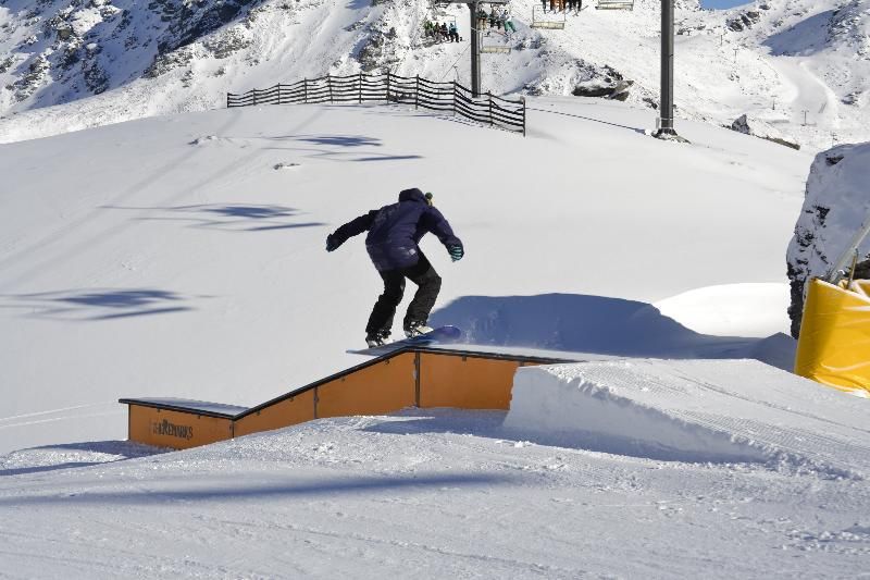 snowboard e freestyle molto praticati a the remarkables