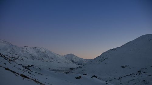 La meraviglia del tramonto