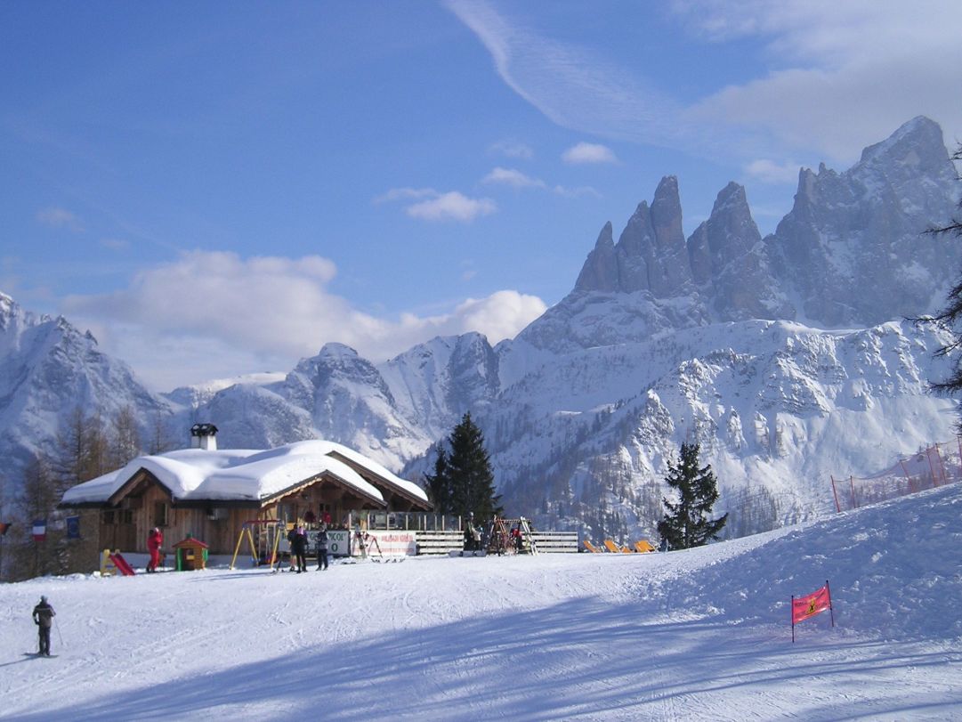 Fantastico posto per tutti gli appasionati di sci!!!